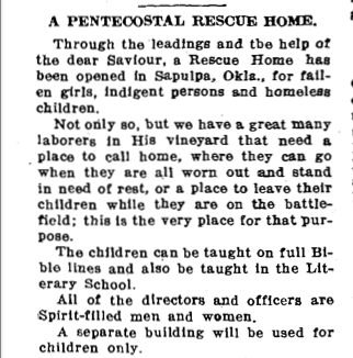 Weekly Evangel, April 7 1917